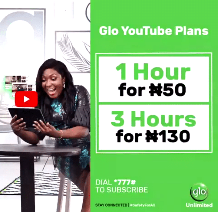 Glo YouTube plan