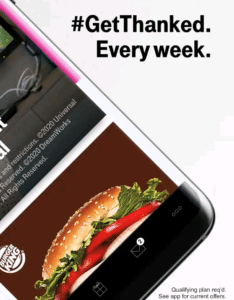 T-mobile Tuesday App