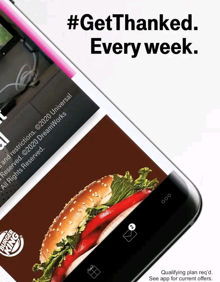T-mobile Tuesday app
