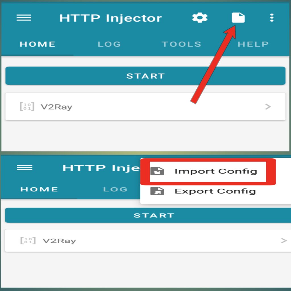 How to use Http injector