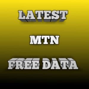 how to get free data on MTN