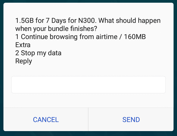 Airtel 1.5gb for 300