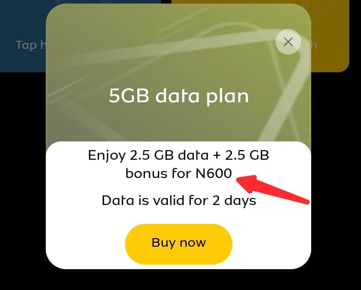 Mtn tuesday offer 600 for 1GB