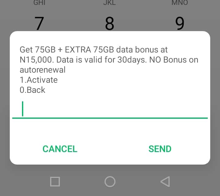 MTN 150GB deal