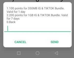 MTN instagram and tiktok bundle