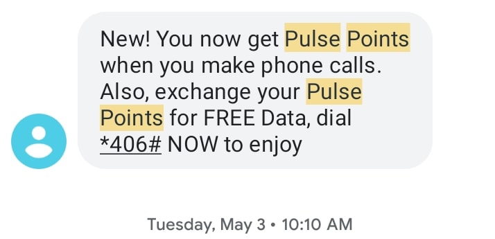 mtn pulse reward points