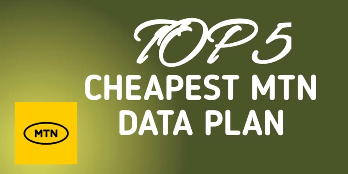 mtn cheapest data plan