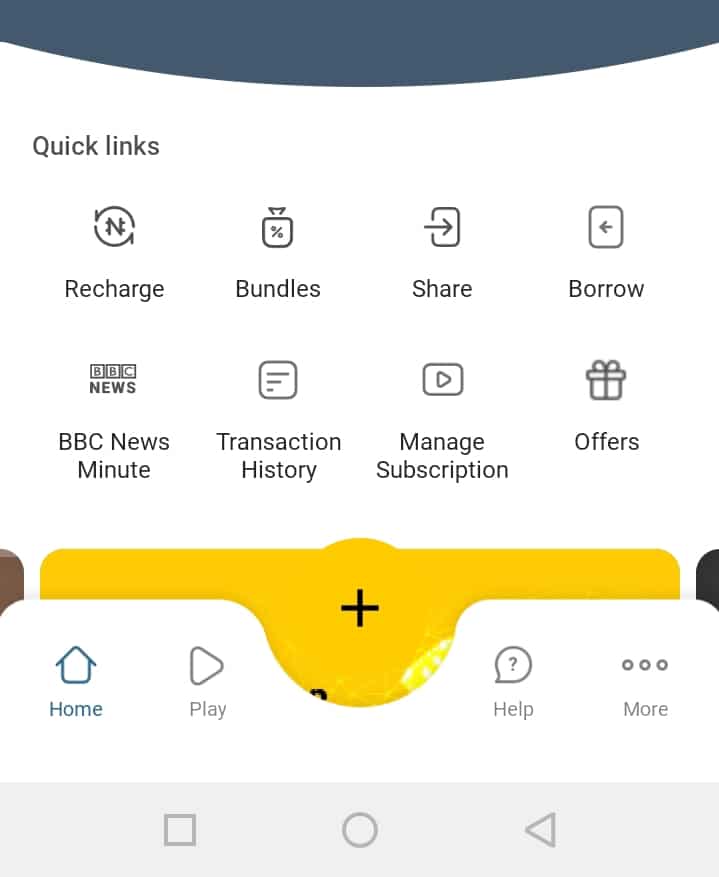 My MTN App offer