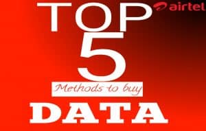 How to buy data on Airtel