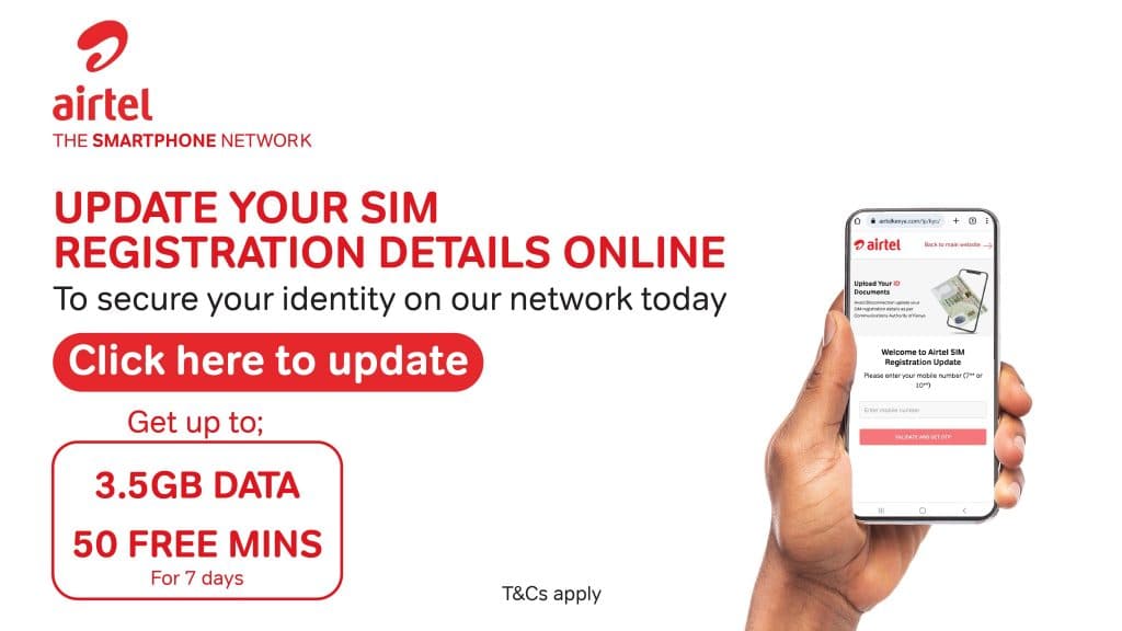 Airtel KE free data: 3.5GB