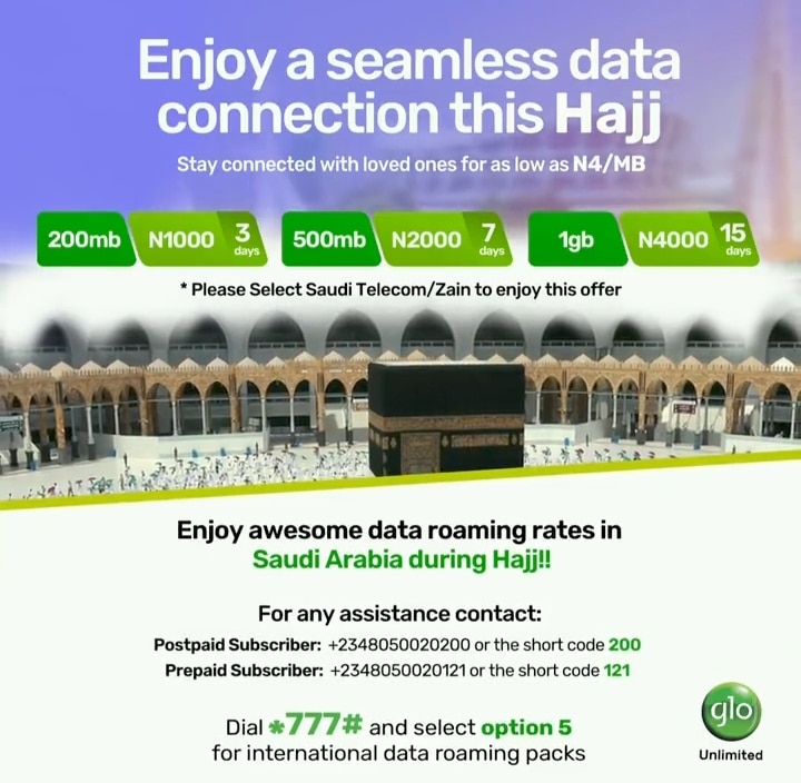 Glow hajj offer