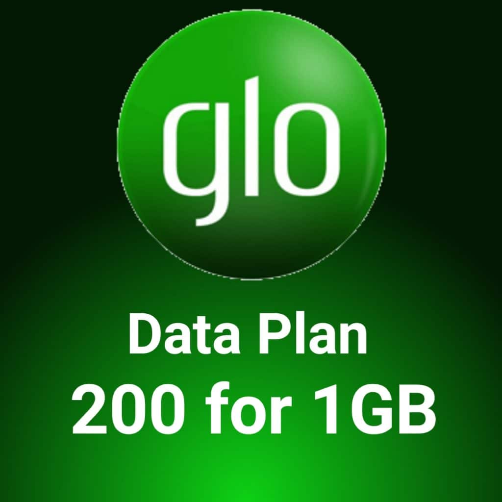 glo data plan 200 for 1gb
