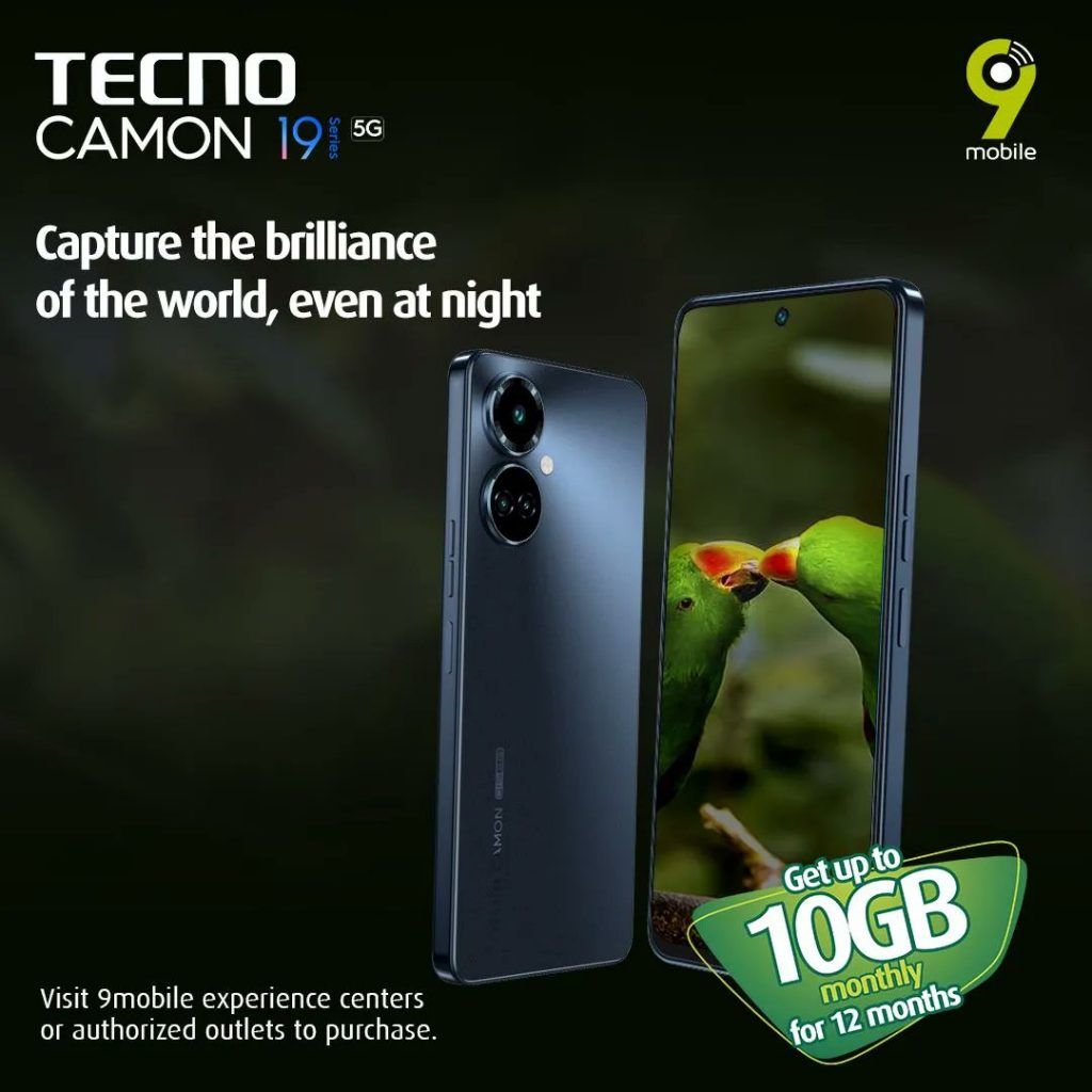 free data on Tecno Camon 19