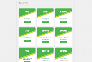 glo special data offer