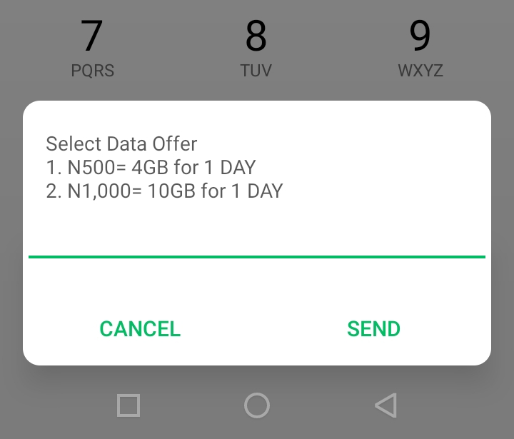 glo football data plan