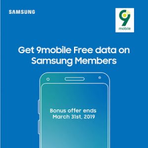 samsung member app free data