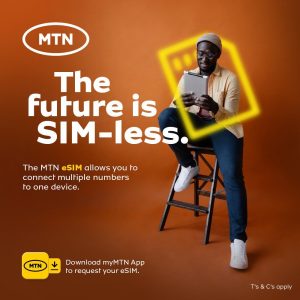 MTN eSIM Ghana