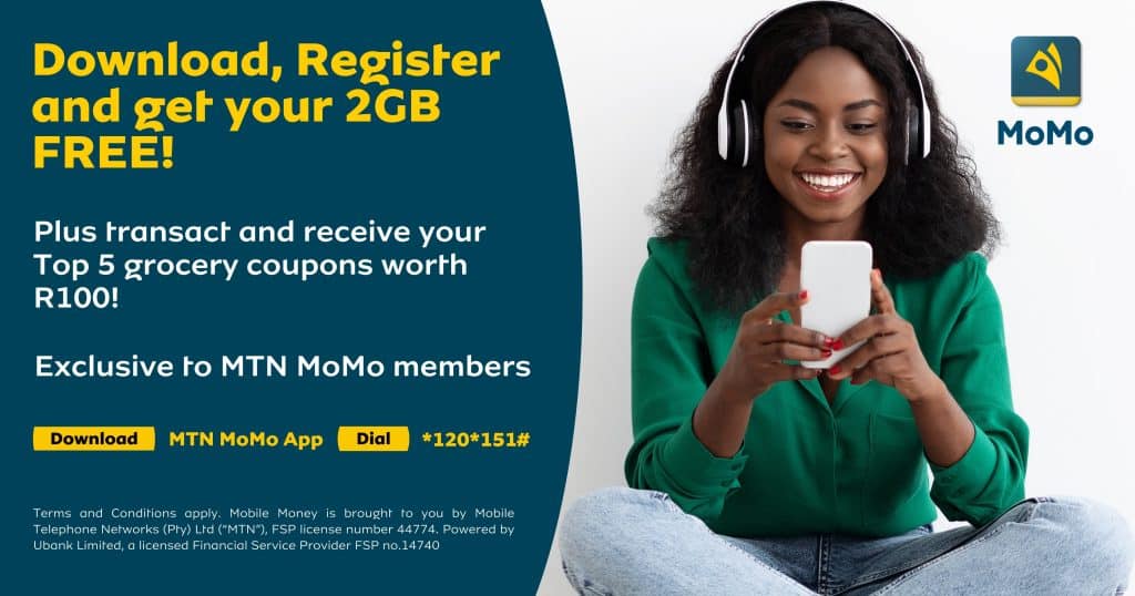 MTN MoMo free data