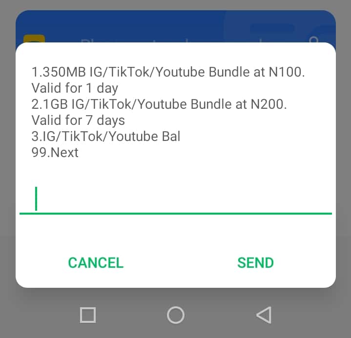 MTN pulse data plan 200 for 1GB