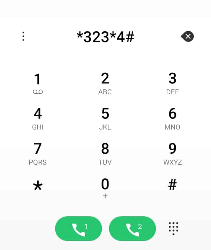 Dial *323*4# to check your MTN data balance