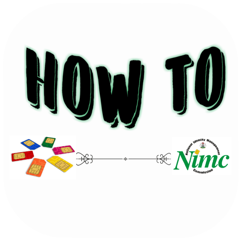 How to Link NIN to MTN, Glo, Airtel and 9mobile