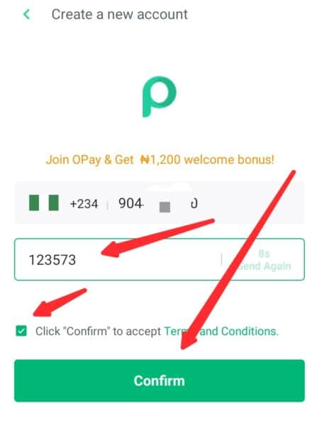 Opay Account Sticker 2 Ways to Open Opay Account: (Complete Guide + Sign-Up Bonus) - Tech Afresh