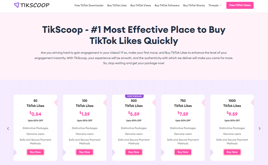 TikScoop offers