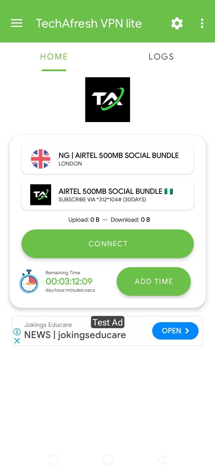 Airtel Free Browsing 2024 500mb Data New Tech Afresh