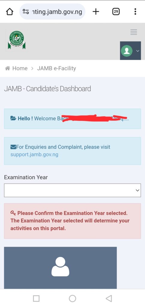 How to check jamb result without phone number